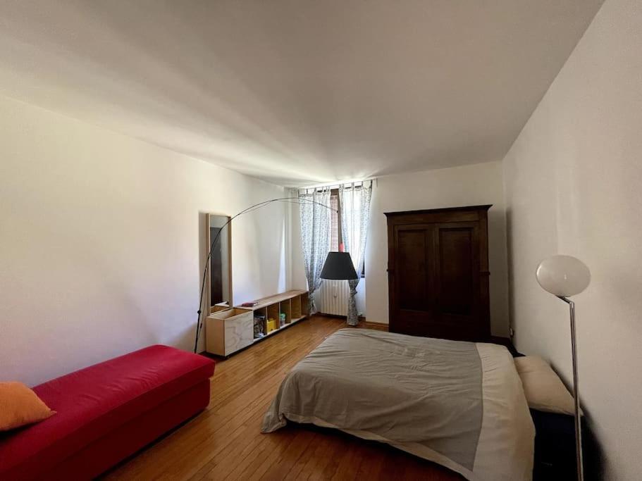 Grande Appartamento In Area Storica Di Bérgamo Exterior foto